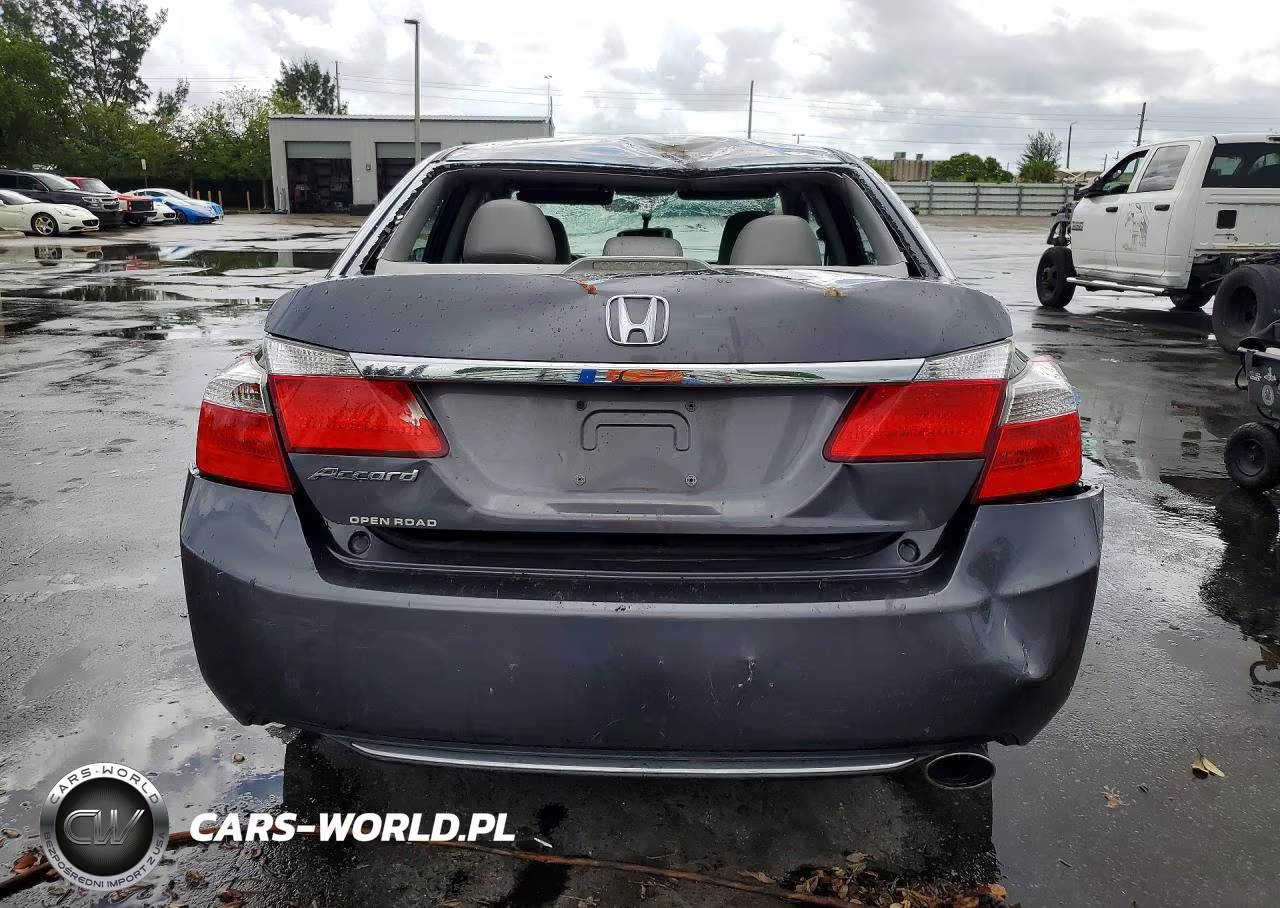 2013 Honda Accord Lx VIN:1HGCR2F37DA044613 - 6