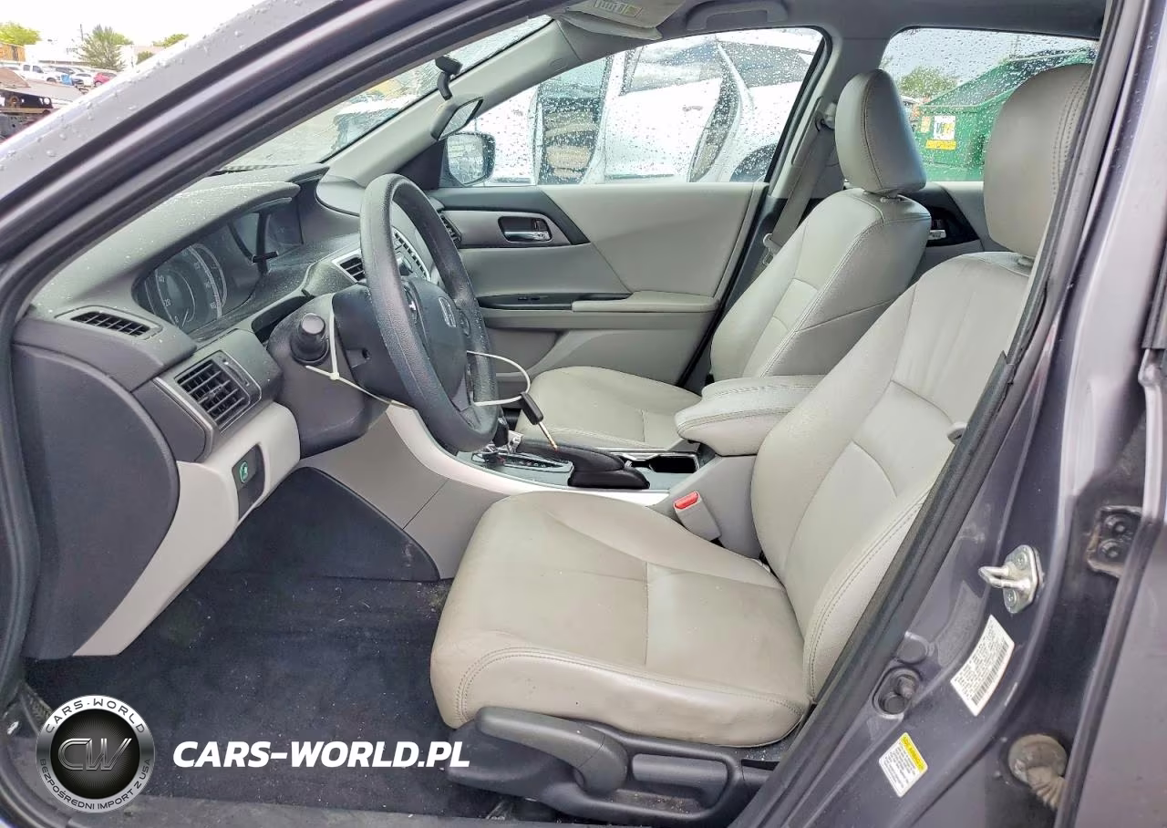 2013 Honda Accord Lx VIN:1HGCR2F37DA044613 - 7