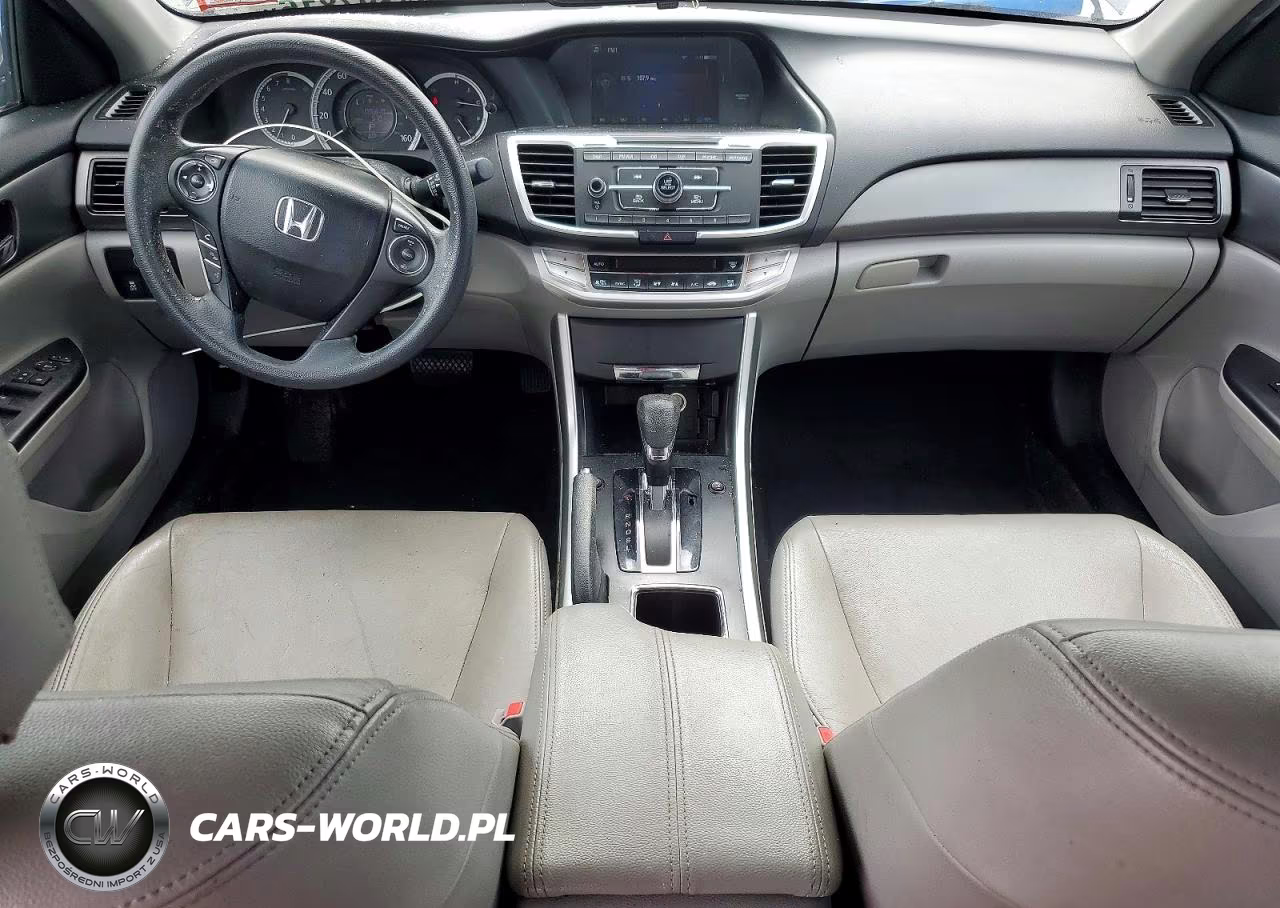 2013 Honda Accord Lx VIN:1HGCR2F37DA044613 - 8