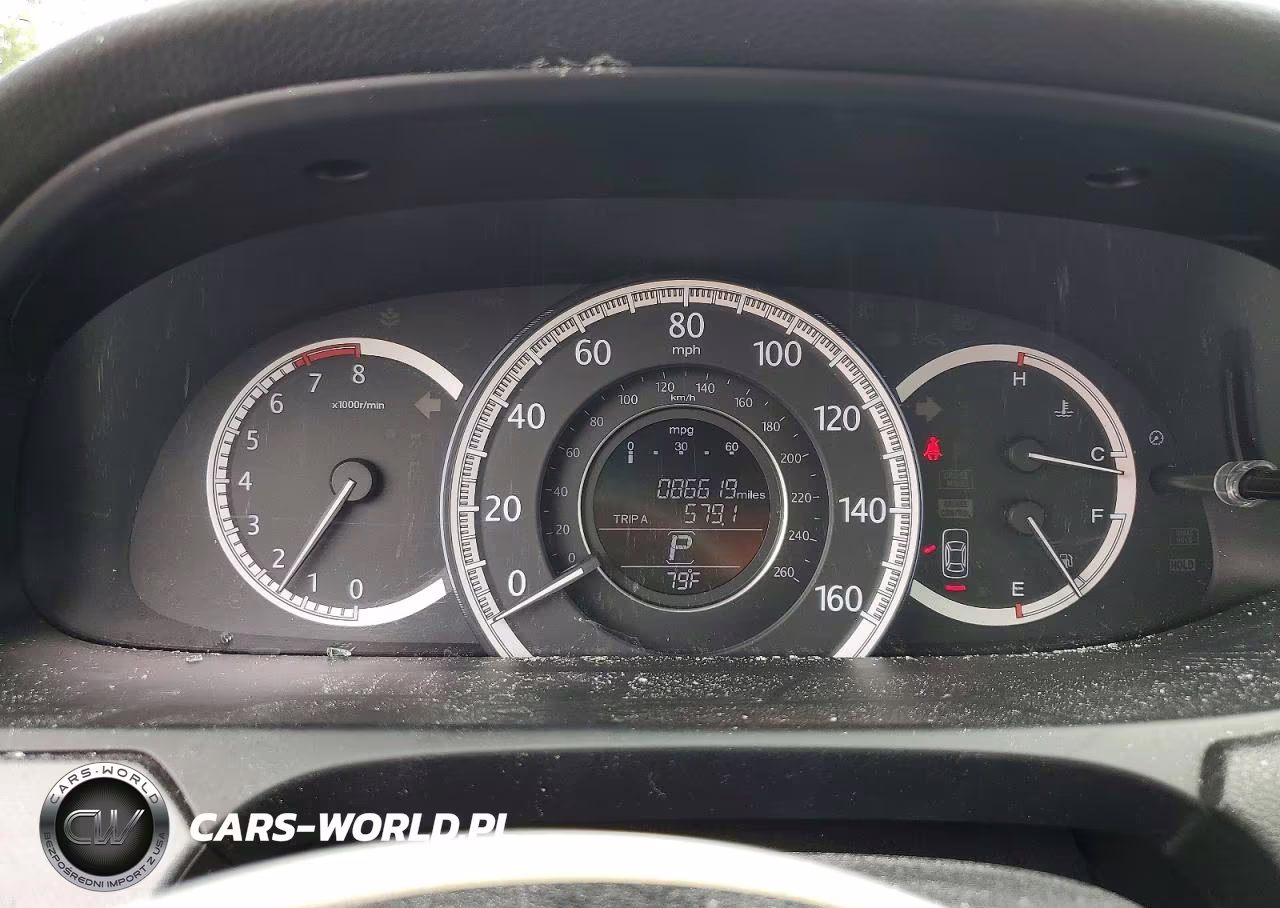 2013 Honda Accord Lx VIN:1HGCR2F37DA044613 - 9