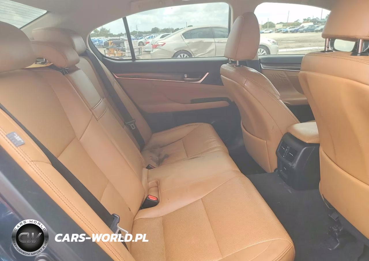 2014 Lexus Gs 350 VIN:JTHBE1BL3E5038600 - 10