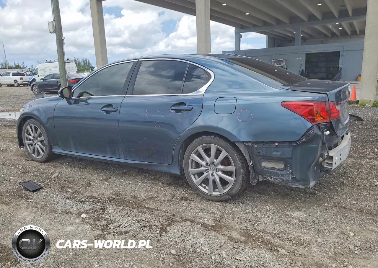 2014 Lexus Gs 350 VIN:JTHBE1BL3E5038600 - 2