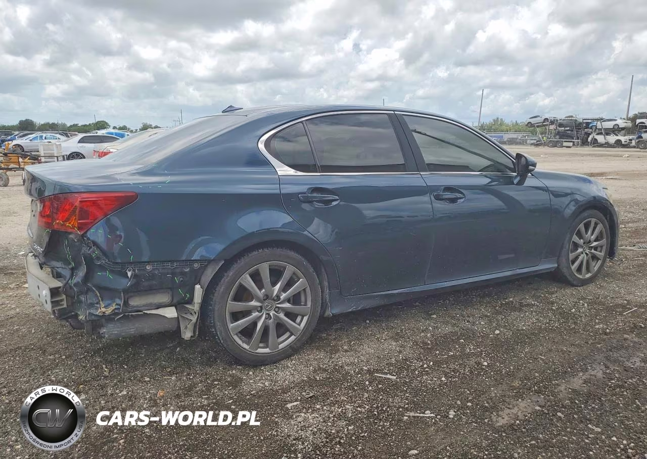 2014 Lexus Gs 350 VIN:JTHBE1BL3E5038600 - 3