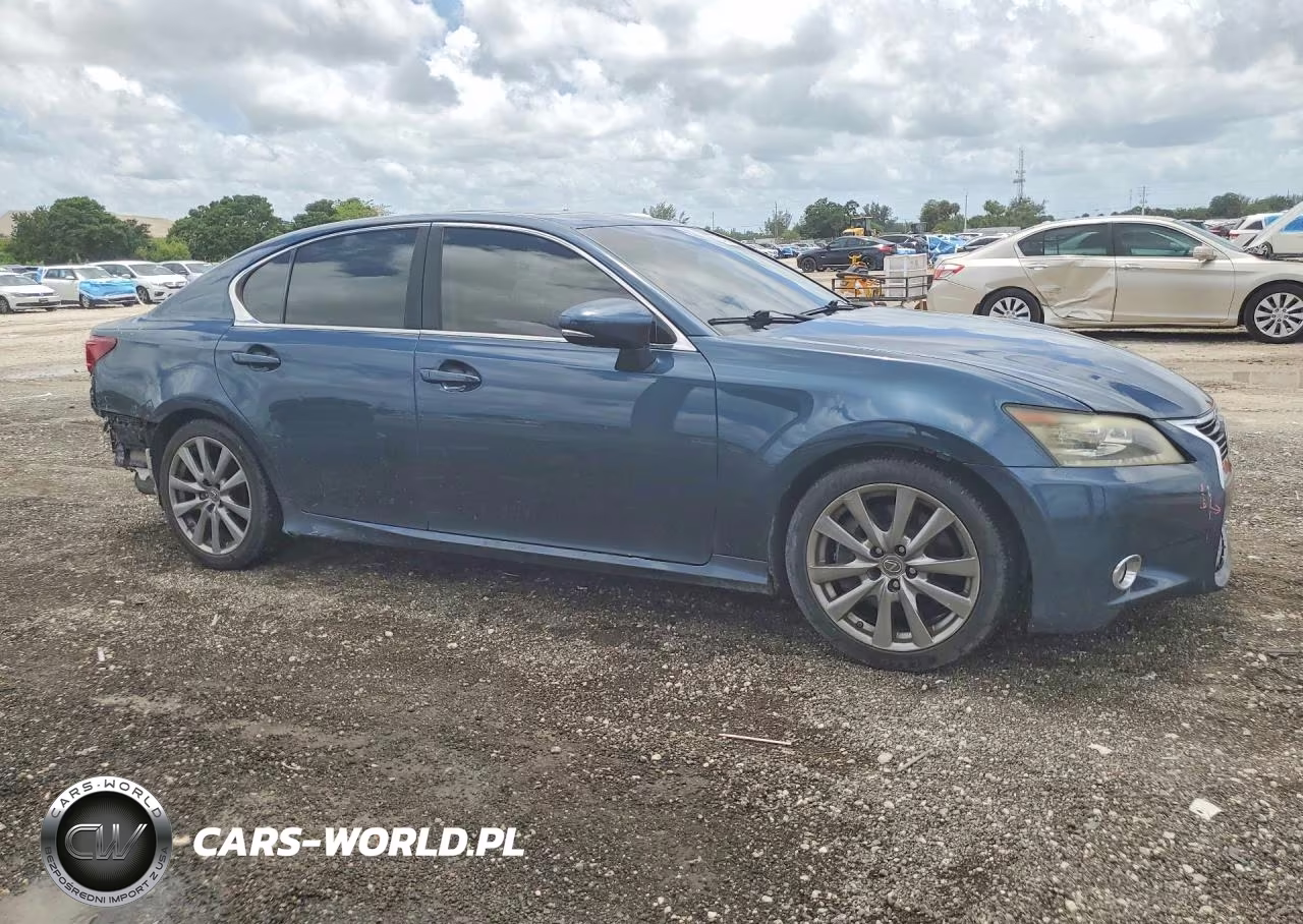 2014 Lexus Gs 350 VIN:JTHBE1BL3E5038600 - 4