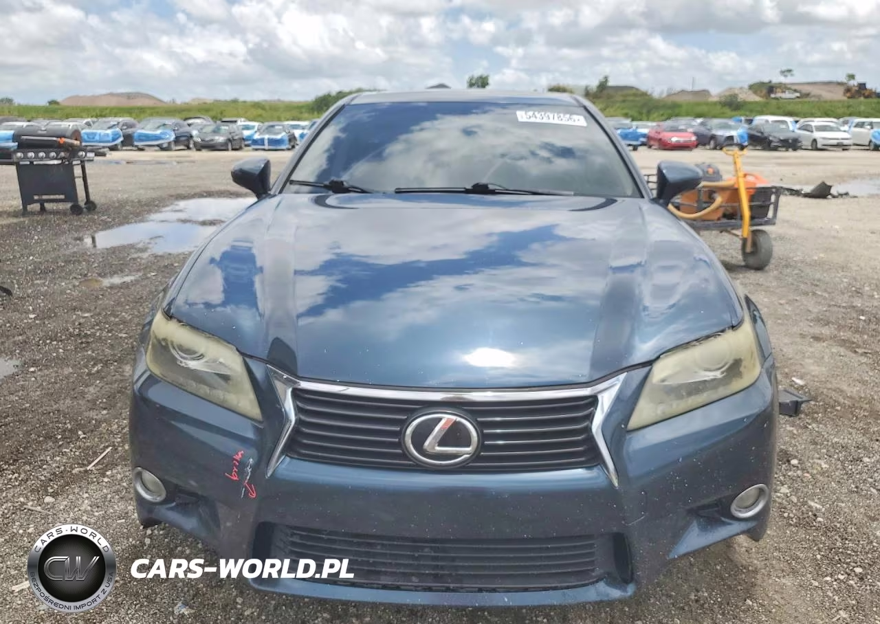 2014 Lexus Gs 350 VIN:JTHBE1BL3E5038600 - 5