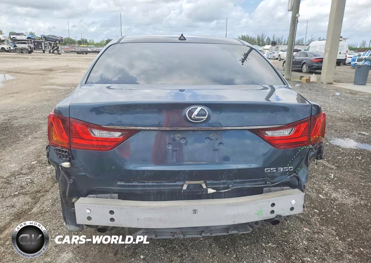 2014 Lexus Gs 350 VIN:JTHBE1BL3E5038600 - 6