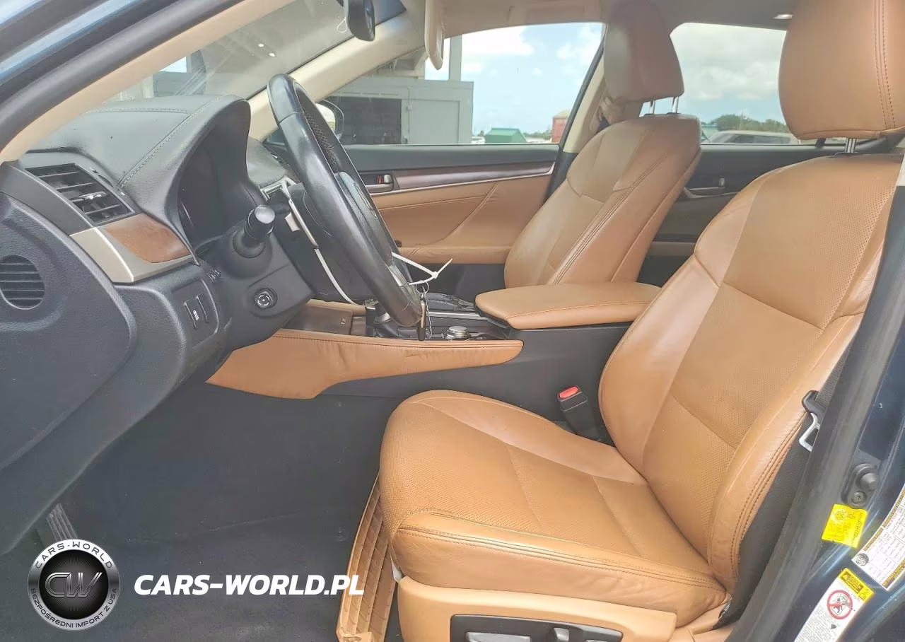 2014 Lexus Gs 350 VIN:JTHBE1BL3E5038600 - 7