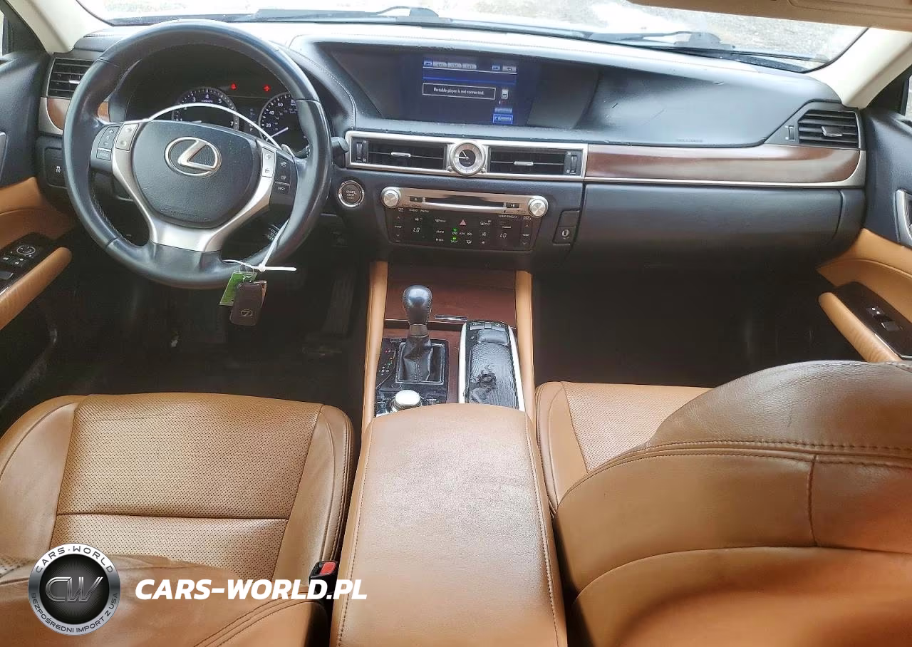 2014 Lexus Gs 350 VIN:JTHBE1BL3E5038600 - 8