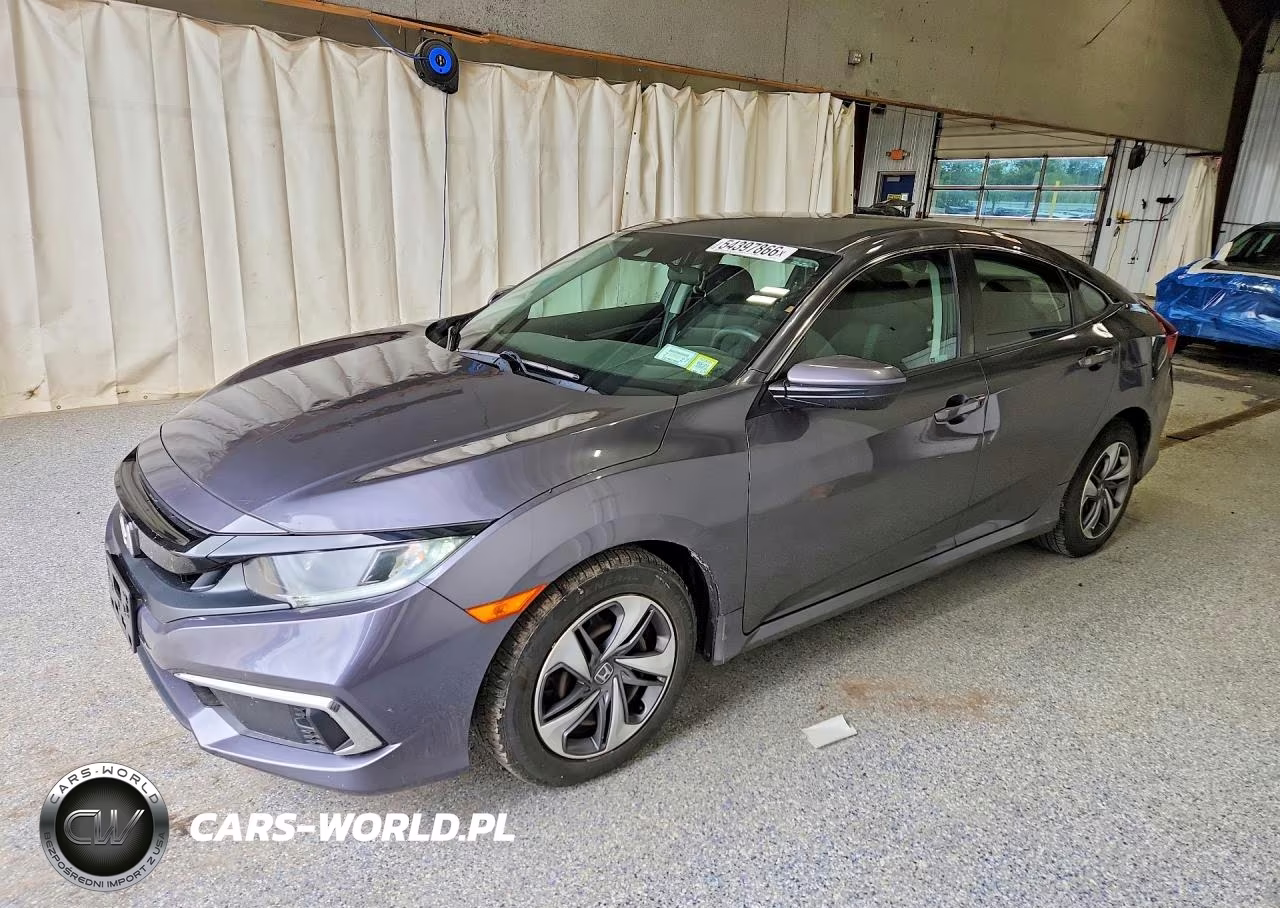 2019 Honda Civic Lx – zdjęcie 1 z 12