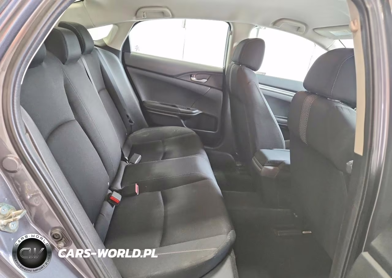 2019 Honda Civic Lx VIN:2HGFC2F60KH513127 - 10