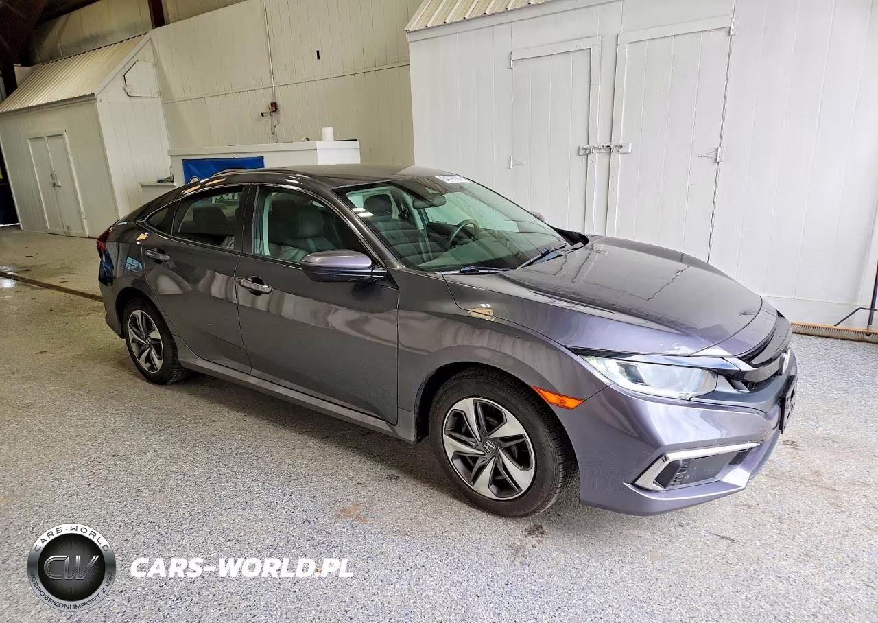 2019 Honda Civic Lx VIN:2HGFC2F60KH513127 - 4
