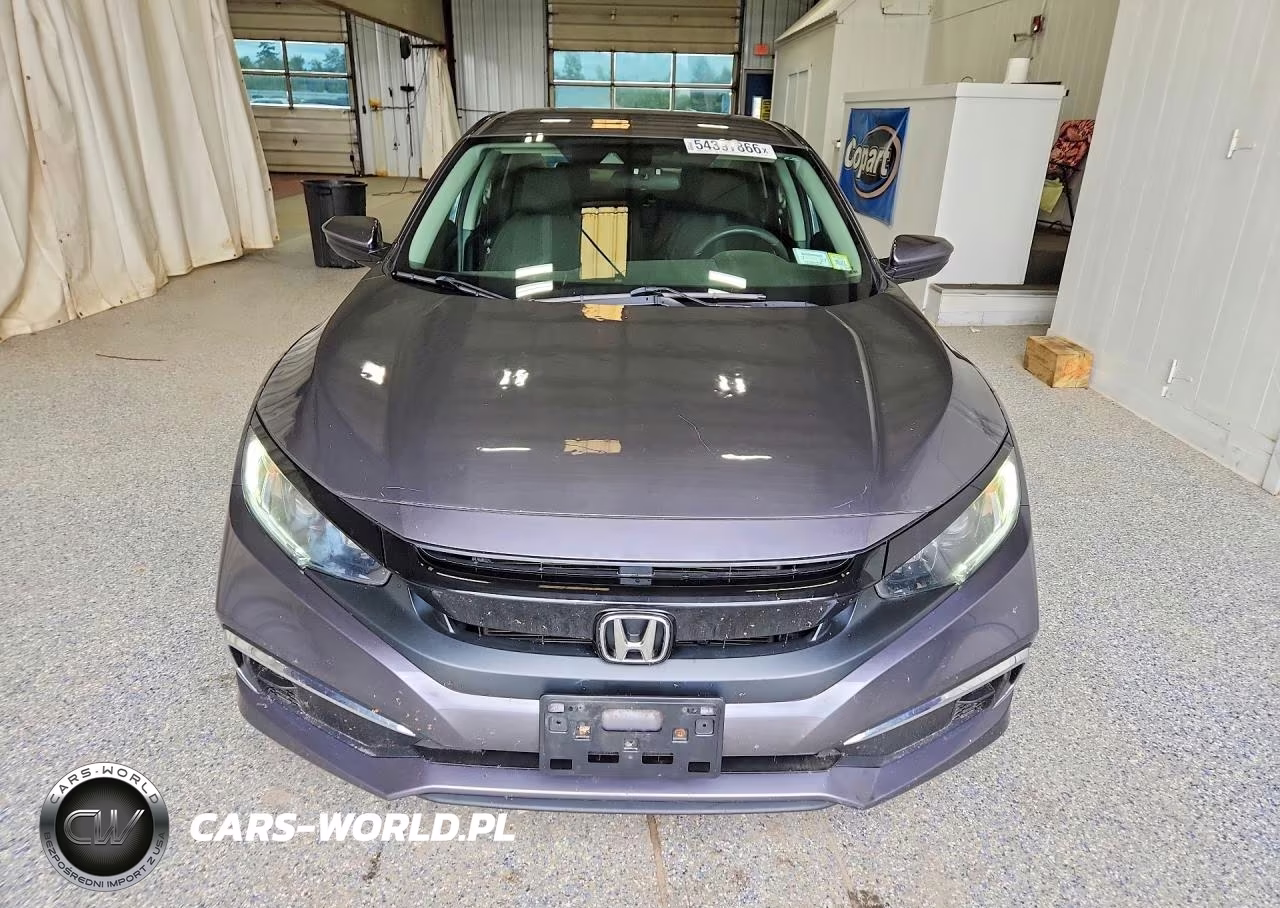 2019 Honda Civic Lx VIN:2HGFC2F60KH513127 - 5