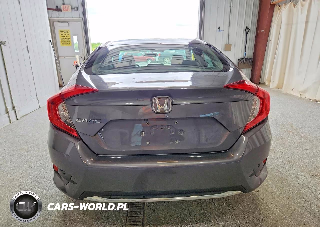 2019 Honda Civic Lx VIN:2HGFC2F60KH513127 - 6