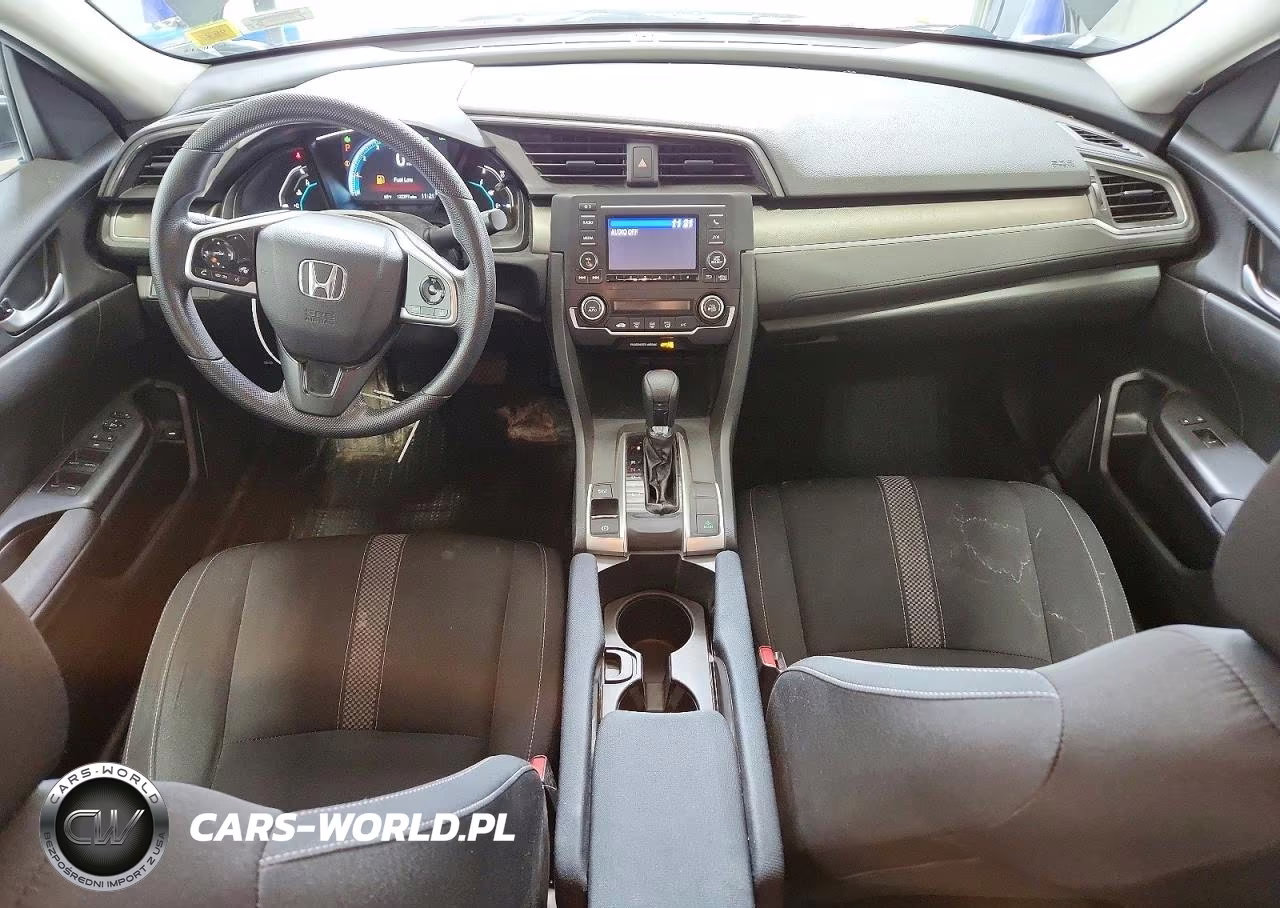 2019 Honda Civic Lx VIN:2HGFC2F60KH513127 - 8