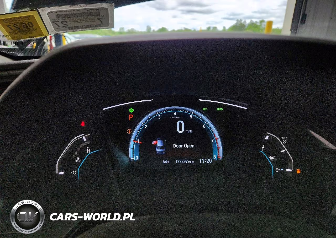 2019 Honda Civic Lx VIN:2HGFC2F60KH513127 - 9