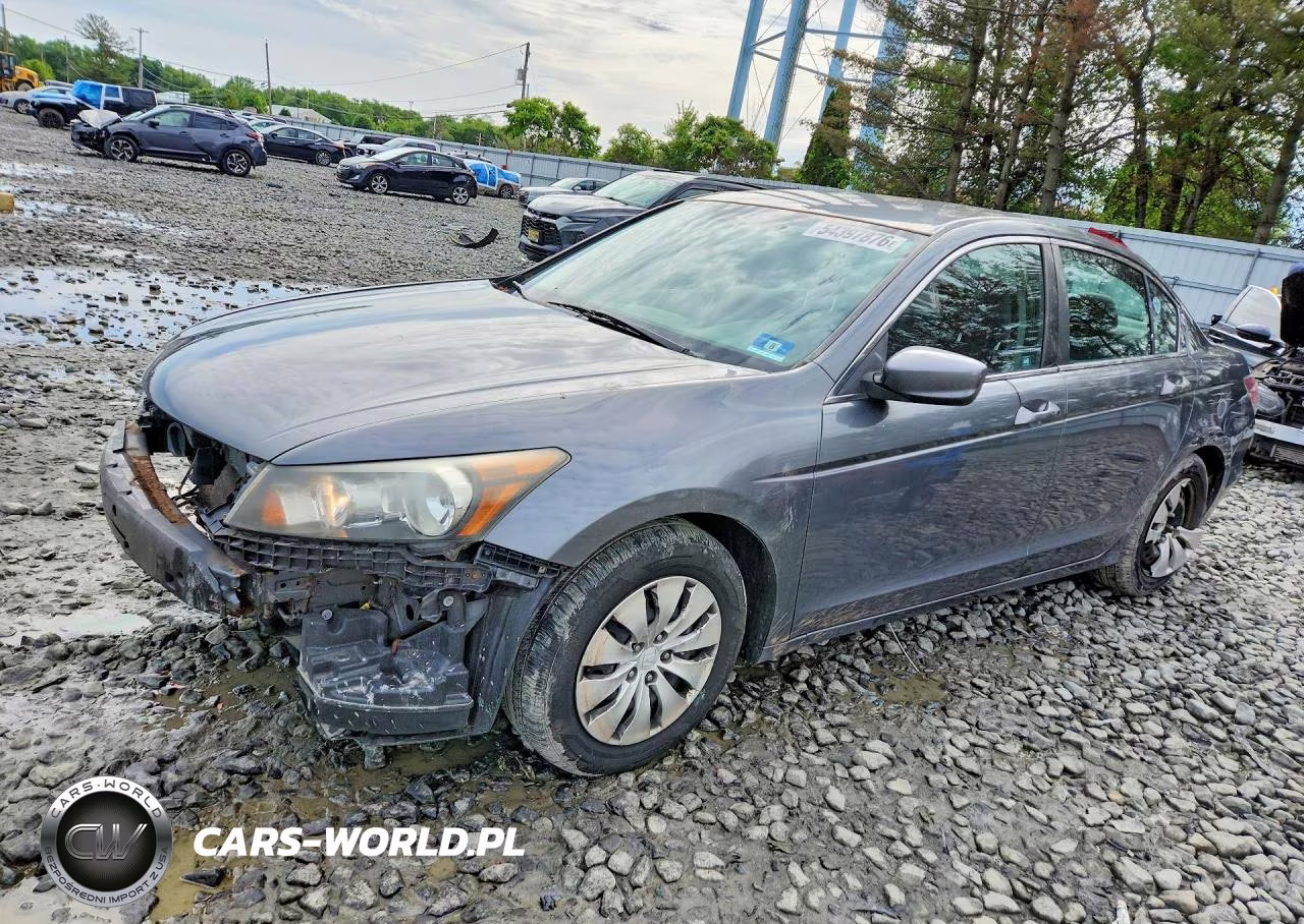 2012 Honda Accord Lx – zdjęcie 1 z 12