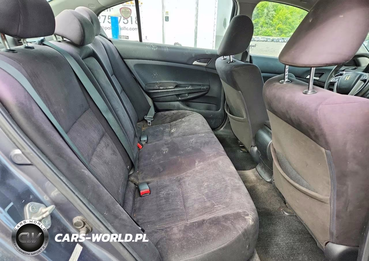 2012 Honda Accord Lx VIN:1HGCP2F35CA229411 - 10