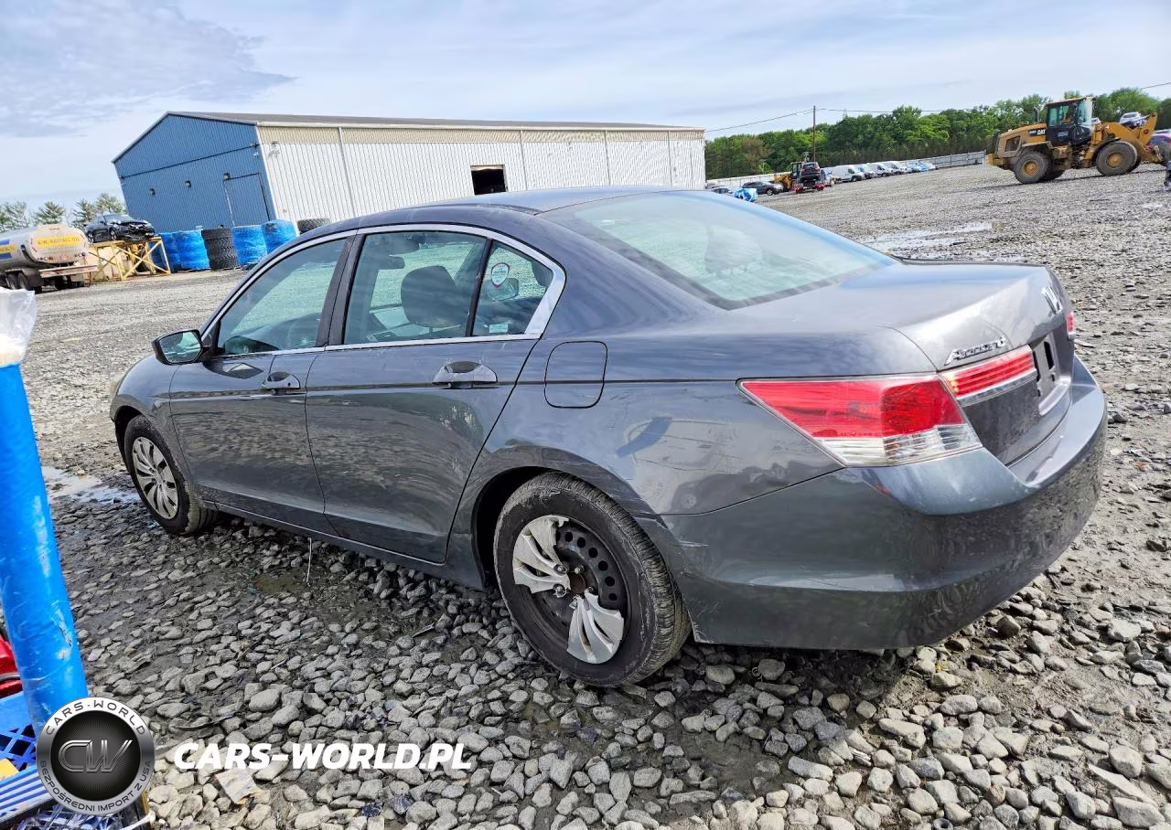 2012 Honda Accord Lx VIN:1HGCP2F35CA229411 - 2