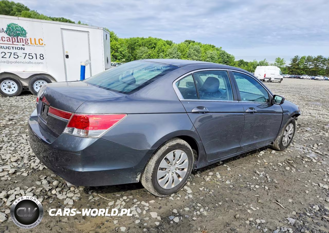 2012 Honda Accord Lx VIN:1HGCP2F35CA229411 - 3