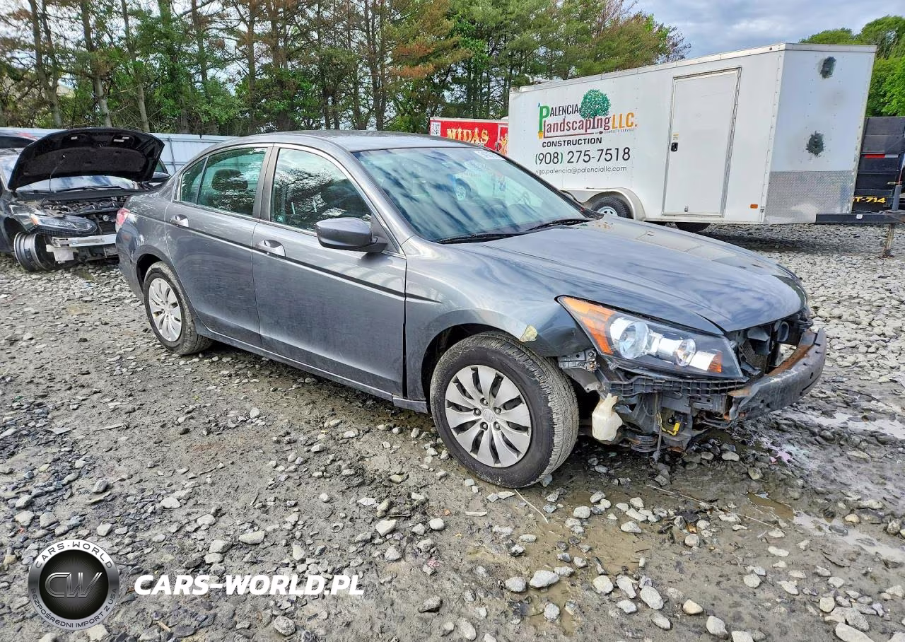 2012 Honda Accord Lx VIN:1HGCP2F35CA229411 - 4