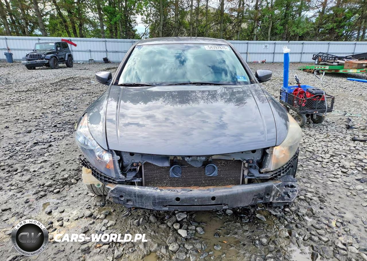 2012 Honda Accord Lx VIN:1HGCP2F35CA229411 - 5
