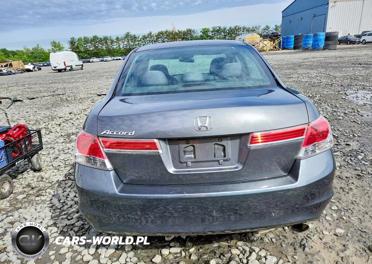 2012 Honda Accord Lx VIN:1HGCP2F35CA229411 - 6