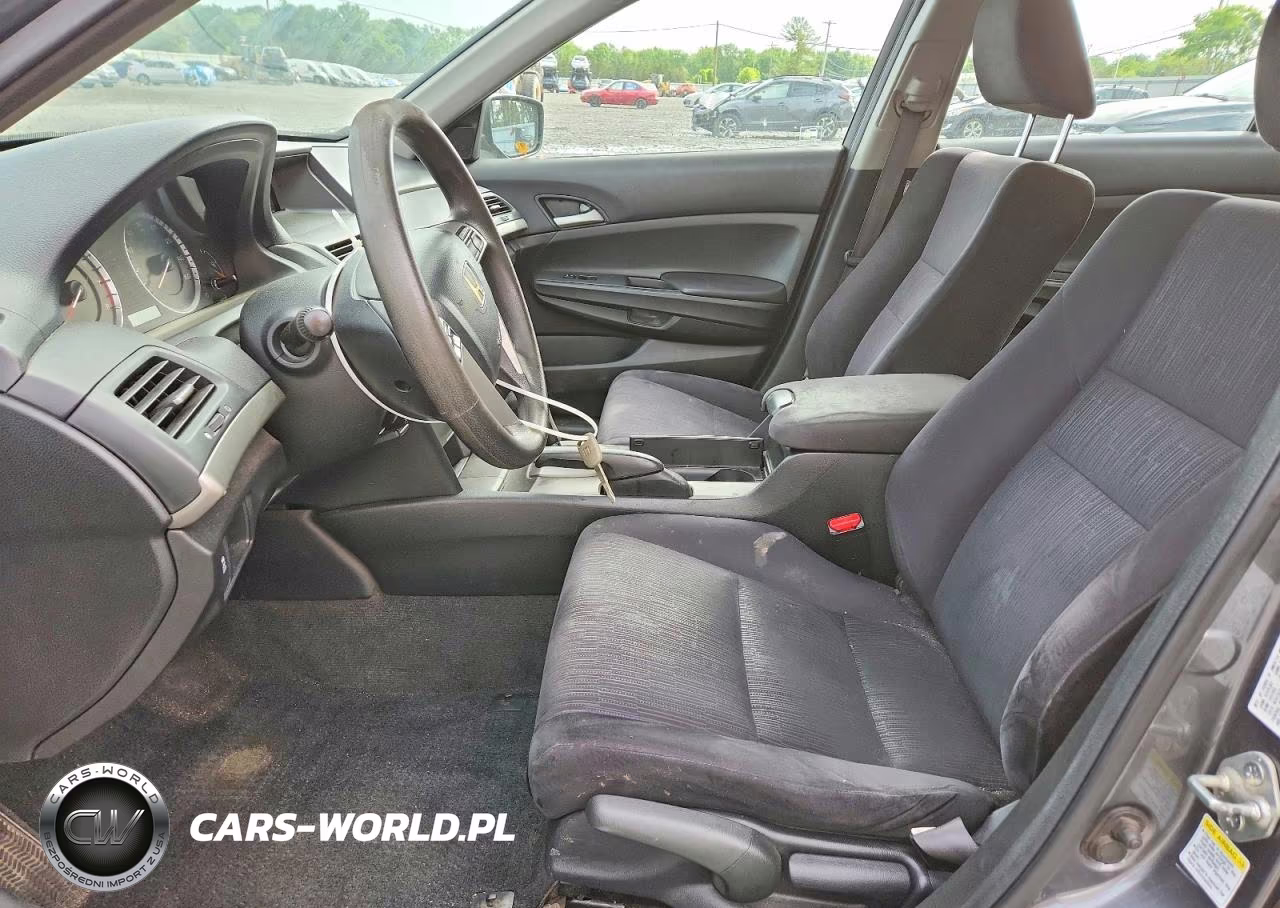 2012 Honda Accord Lx VIN:1HGCP2F35CA229411 - 7