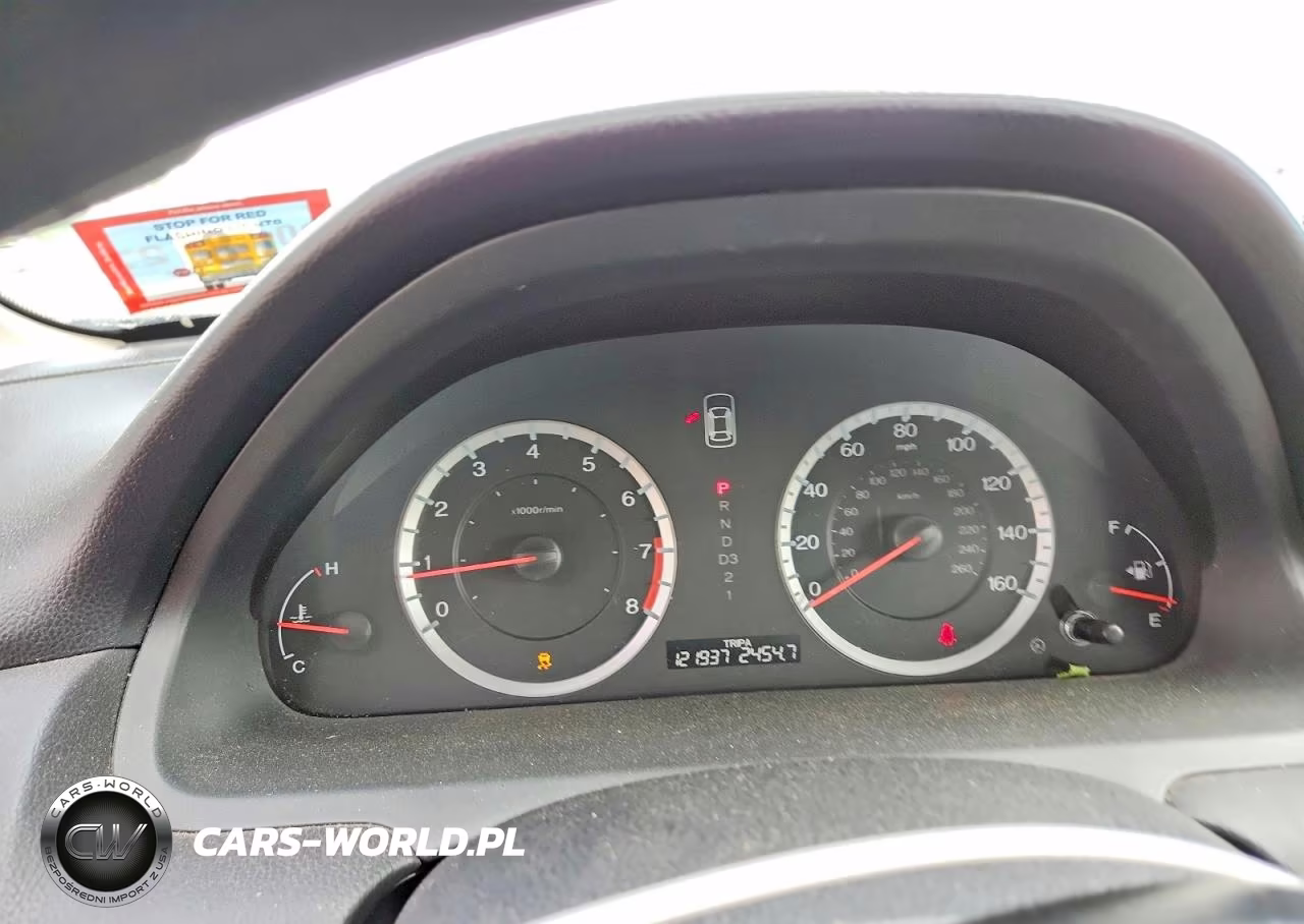 2012 Honda Accord Lx VIN:1HGCP2F35CA229411 - 9