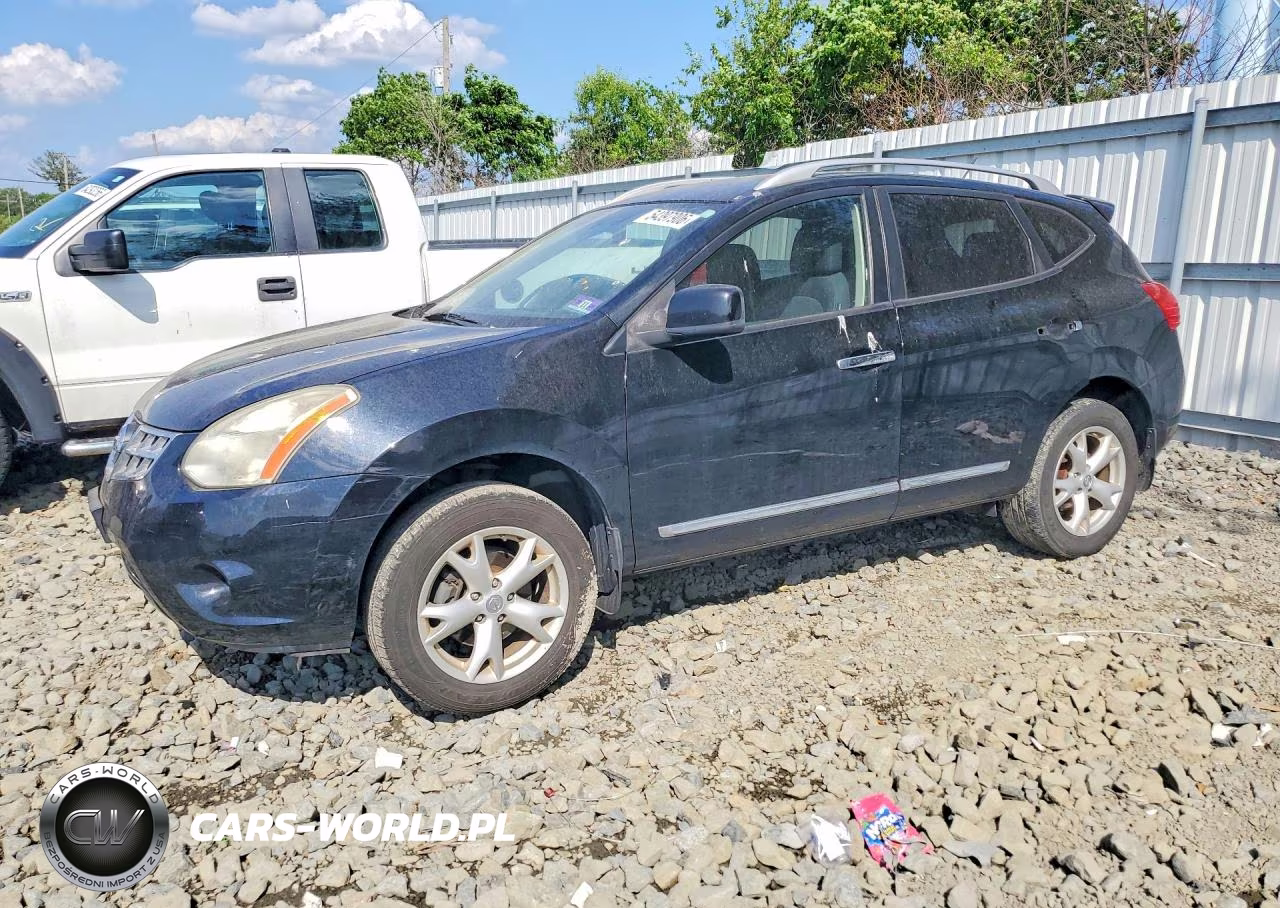 2011 Nissan Rogue S