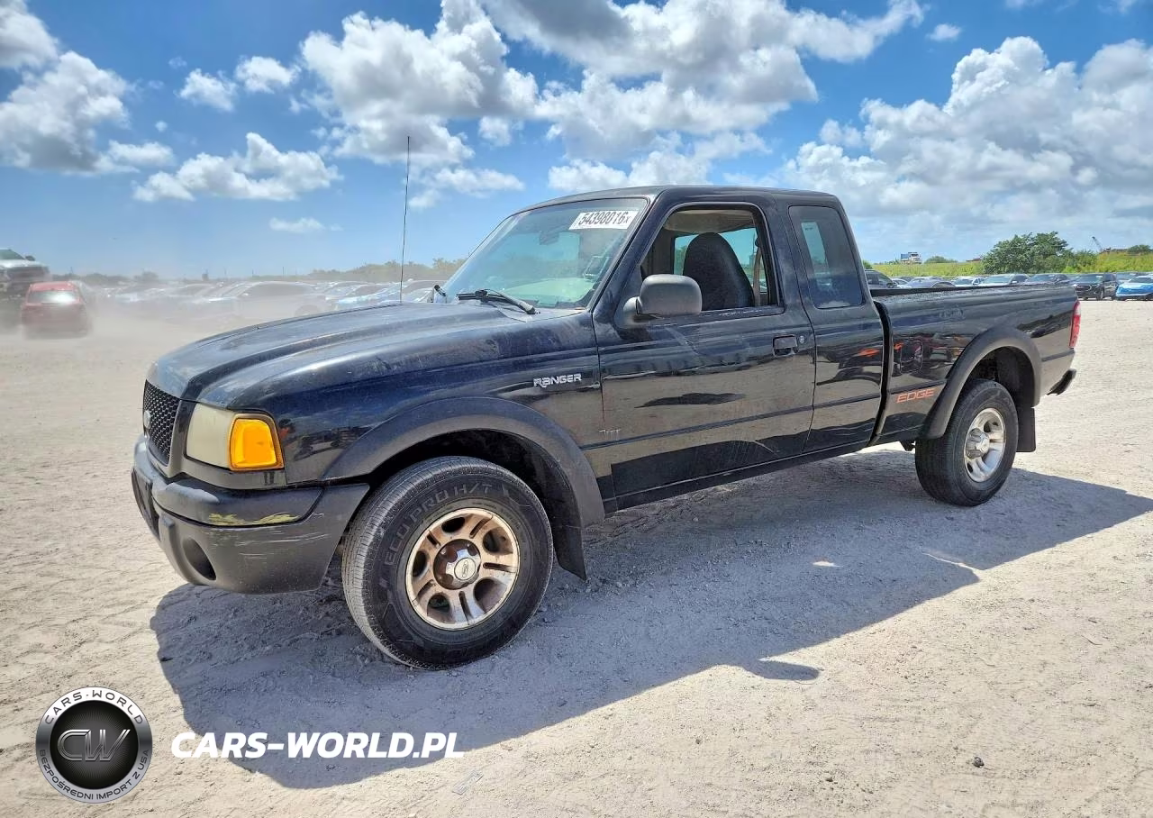 2002 Ford Ranger Super Cab
