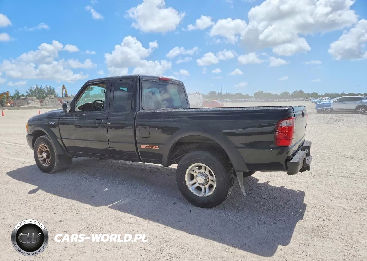 2002 Ford Ranger Super Cab VIN:1FTYR44V82PB29684 - 2