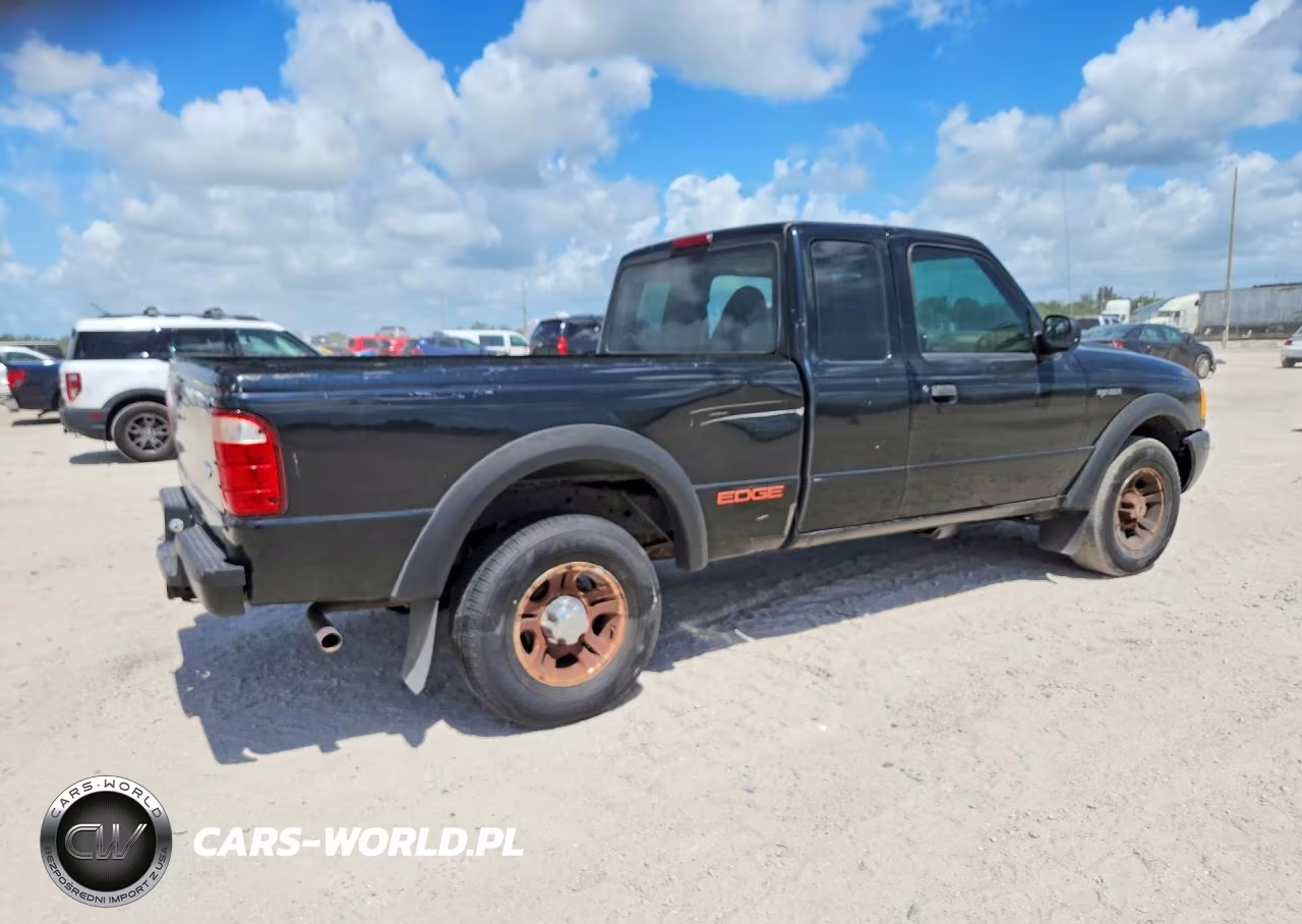 2002 Ford Ranger Super Cab VIN:1FTYR44V82PB29684 - 3