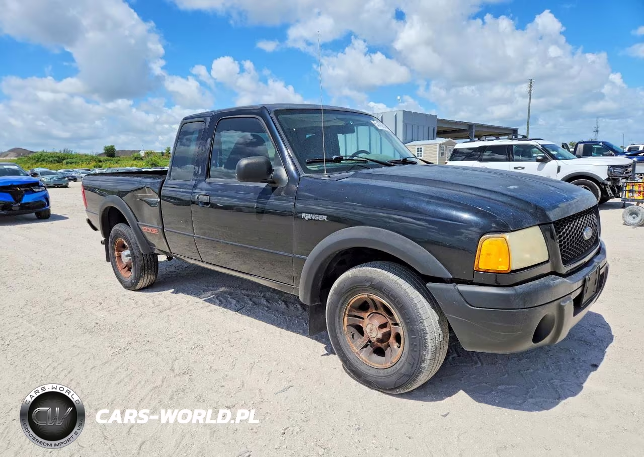 2002 Ford Ranger Super Cab VIN:1FTYR44V82PB29684 - 4