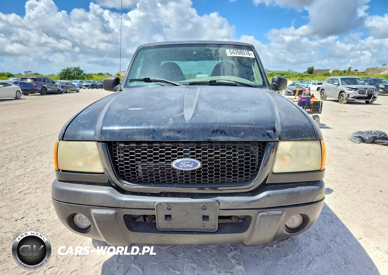2002 Ford Ranger Super Cab VIN:1FTYR44V82PB29684 - 5