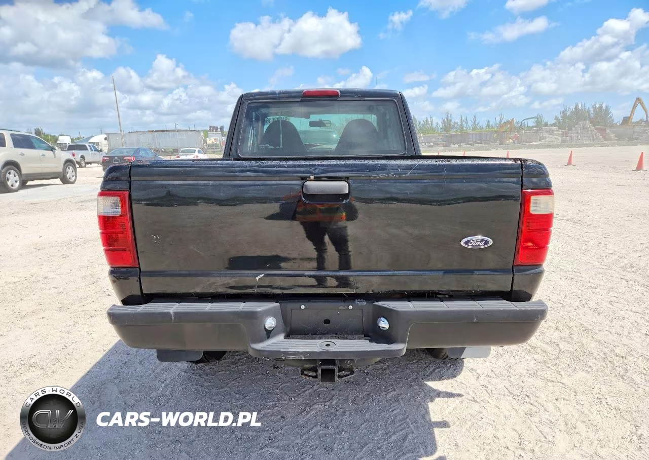 2002 Ford Ranger Super Cab VIN:1FTYR44V82PB29684 - 6