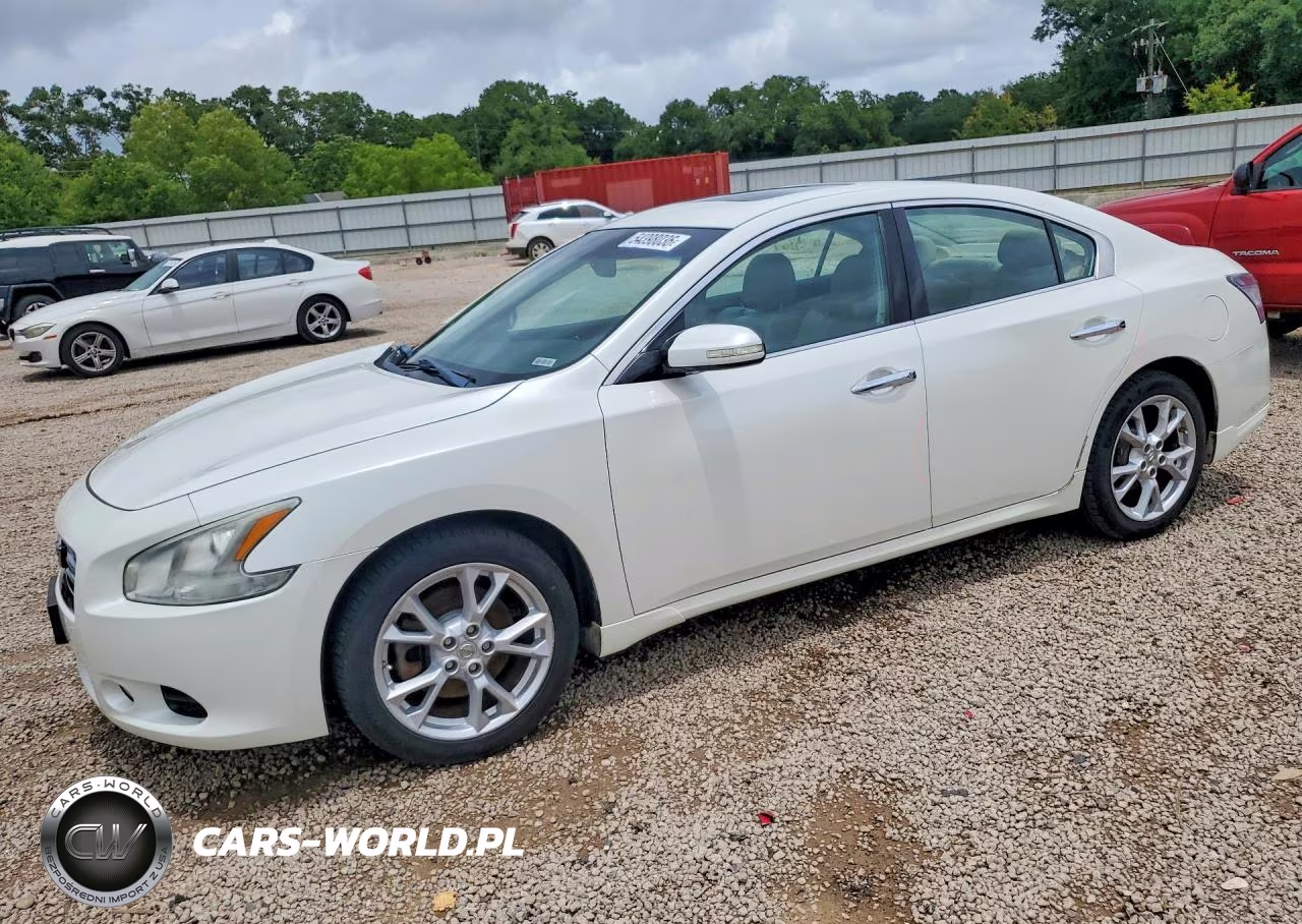 2014 Nissan Maxima 3.5 S
