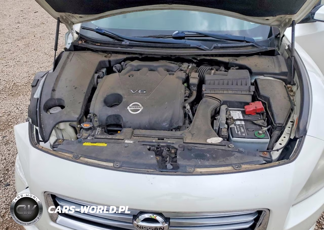 2014 Nissan Maxima 3.5 S VIN:1N4AA5AP7EC470242 - 11