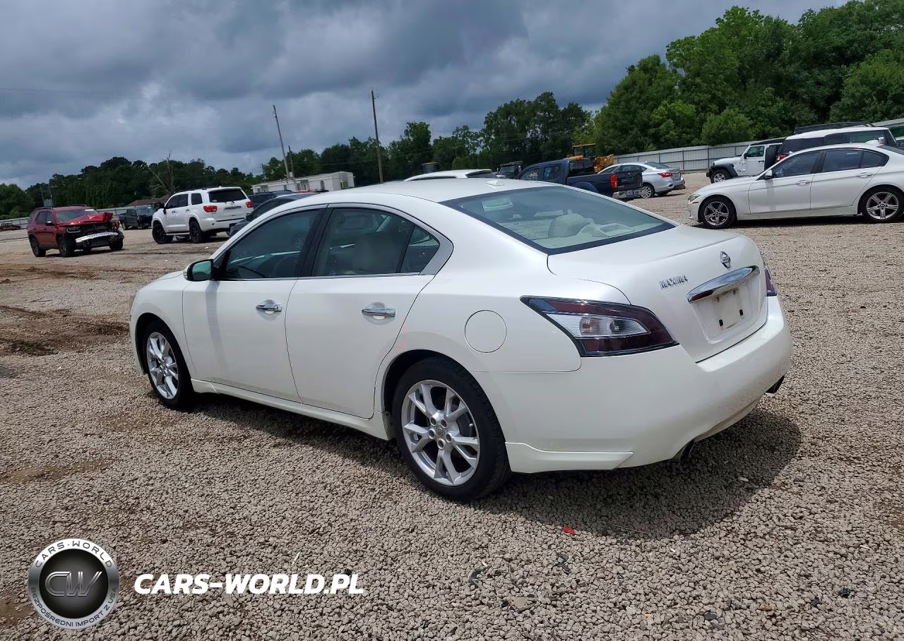 2014 Nissan Maxima 3.5 S VIN:1N4AA5AP7EC470242 - 2