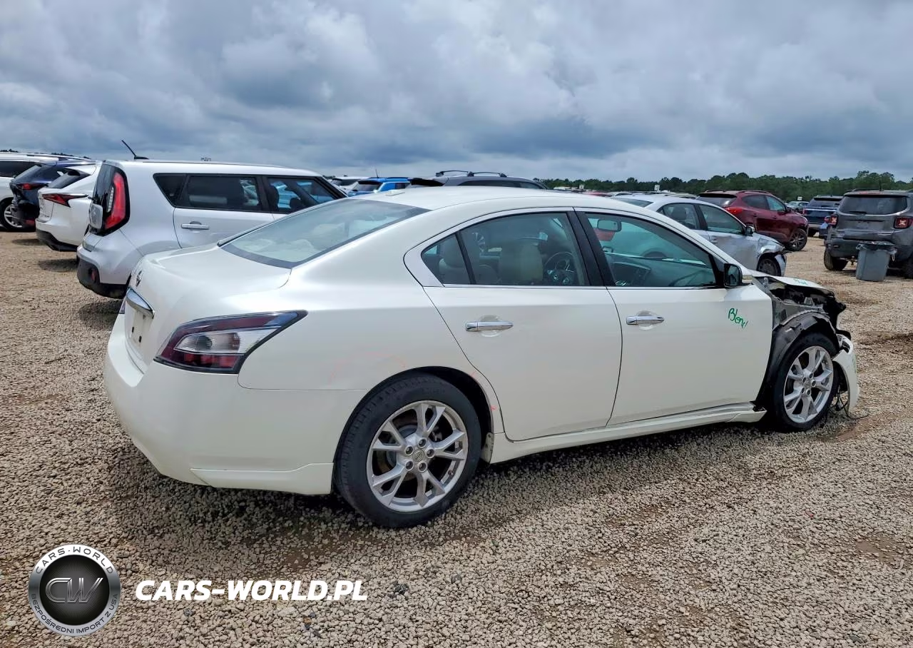 2014 Nissan Maxima 3.5 S VIN:1N4AA5AP7EC470242 - 3