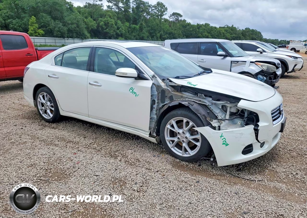 2014 Nissan Maxima 3.5 S VIN:1N4AA5AP7EC470242 - 4