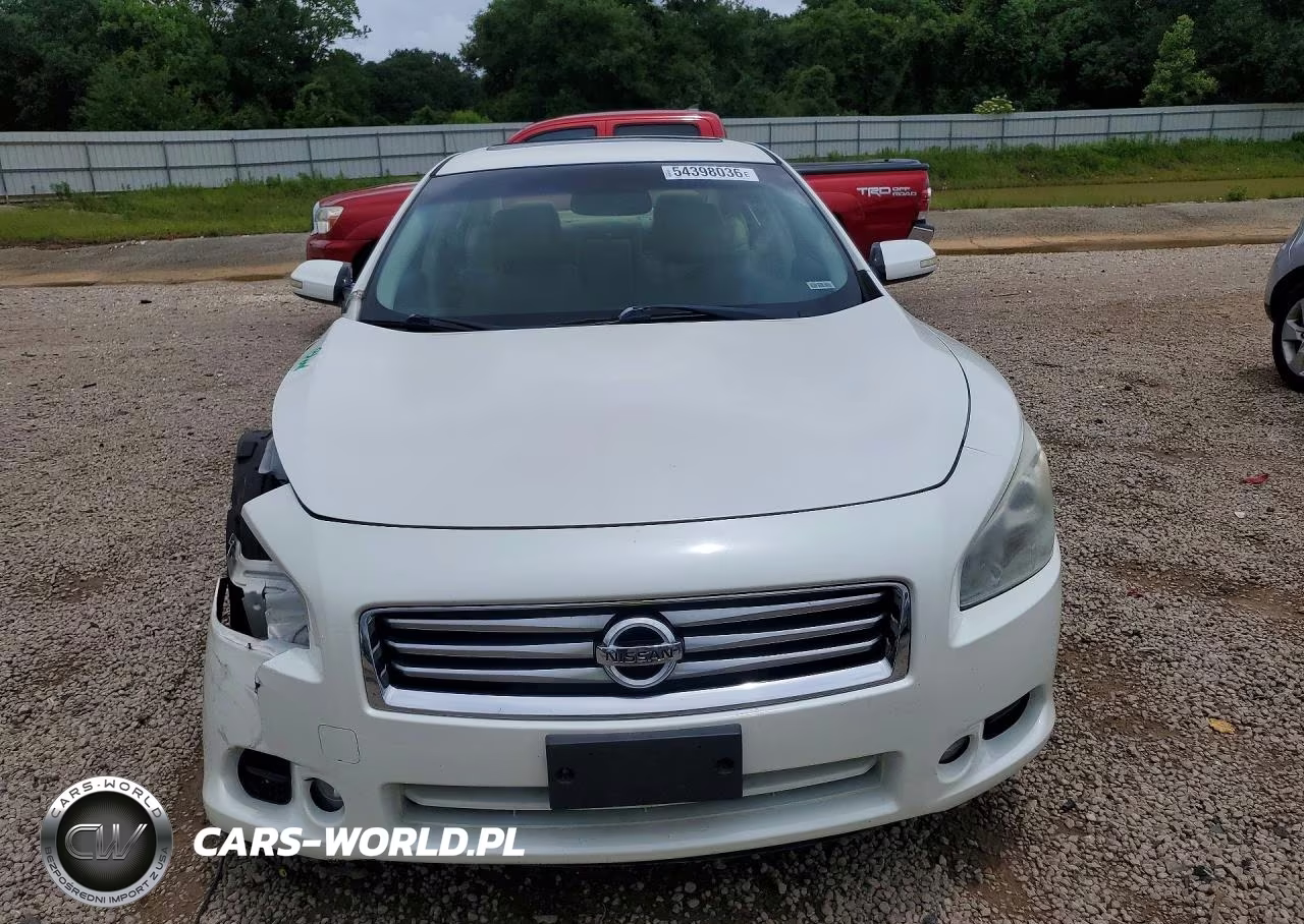 2014 Nissan Maxima 3.5 S VIN:1N4AA5AP7EC470242 - 5