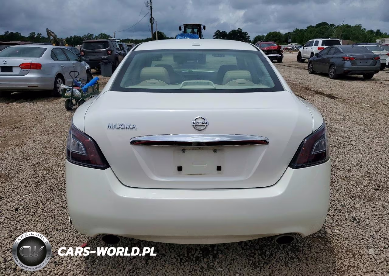 2014 Nissan Maxima 3.5 S VIN:1N4AA5AP7EC470242 - 6