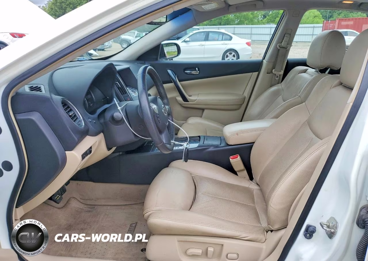 2014 Nissan Maxima 3.5 S VIN:1N4AA5AP7EC470242 - 7