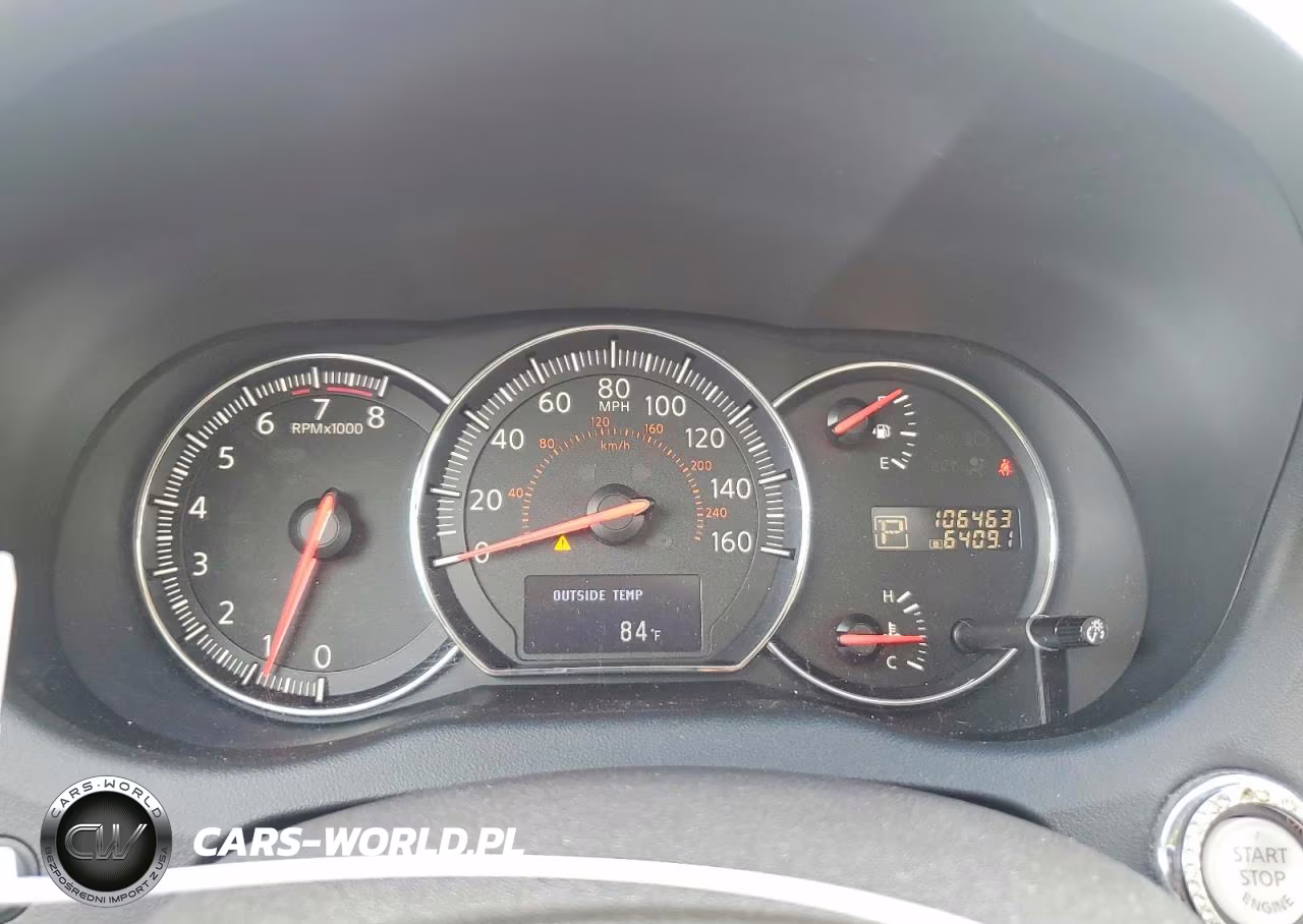 2014 Nissan Maxima 3.5 S VIN:1N4AA5AP7EC470242 - 9