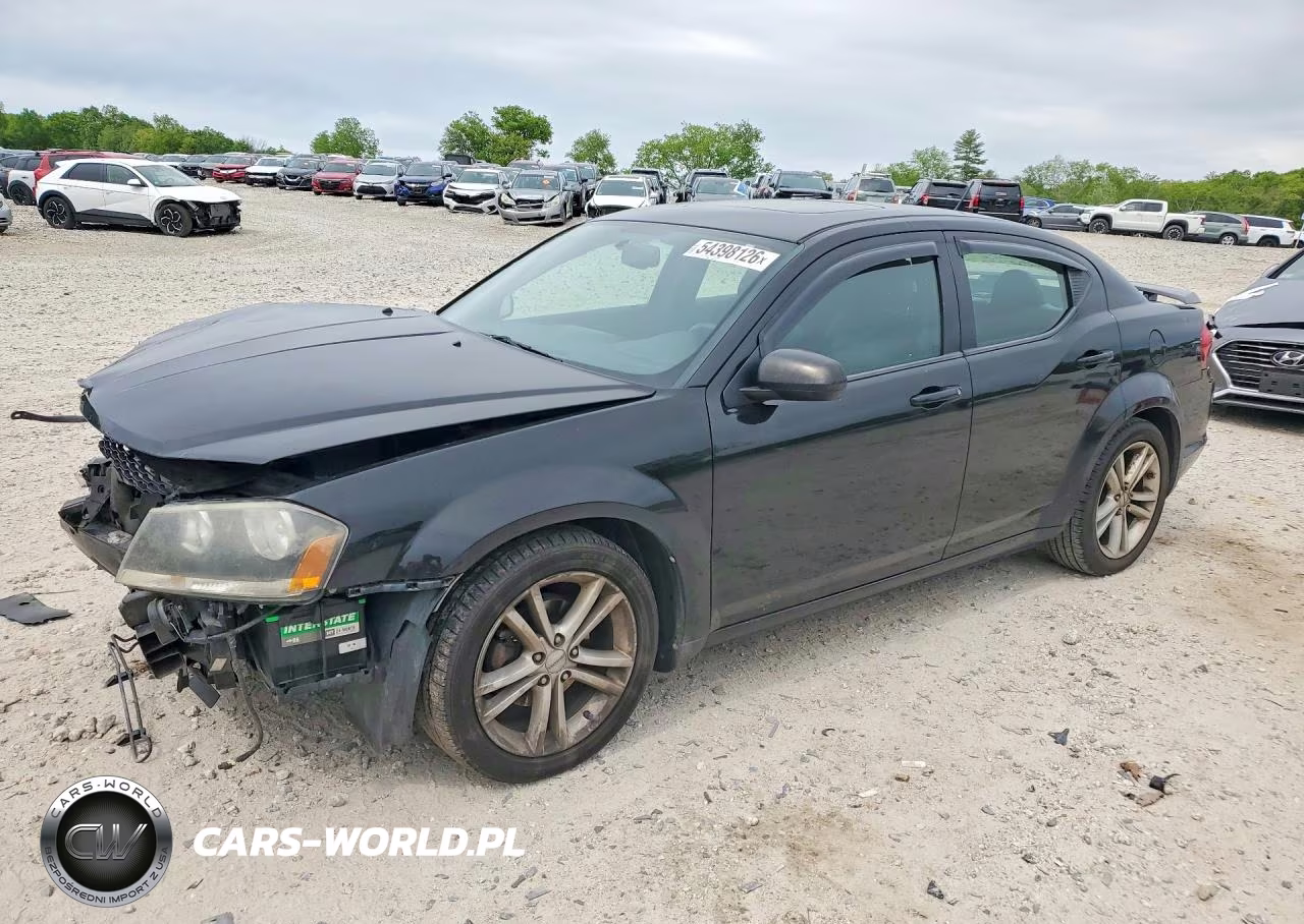 2013 Dodge Avenger Sxt – zdjęcie 1 z 12