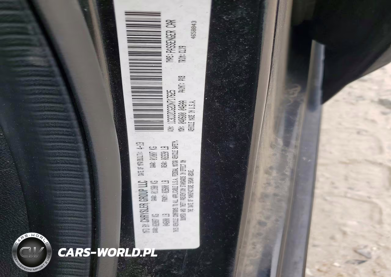 2013 Dodge Avenger Sxt VIN:1C3CDZCG2DN717625 - 12