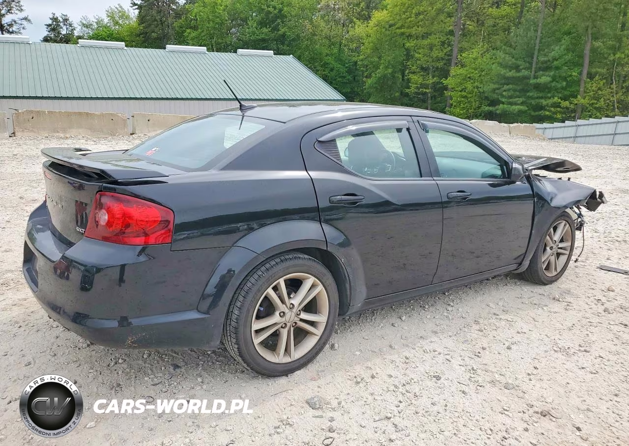2013 Dodge Avenger Sxt VIN:1C3CDZCG2DN717625 - 3