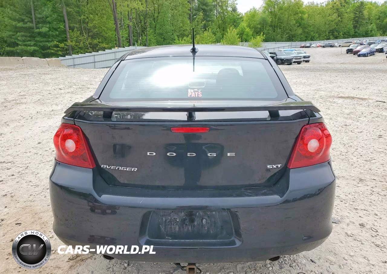 2013 Dodge Avenger Sxt VIN:1C3CDZCG2DN717625 - 6