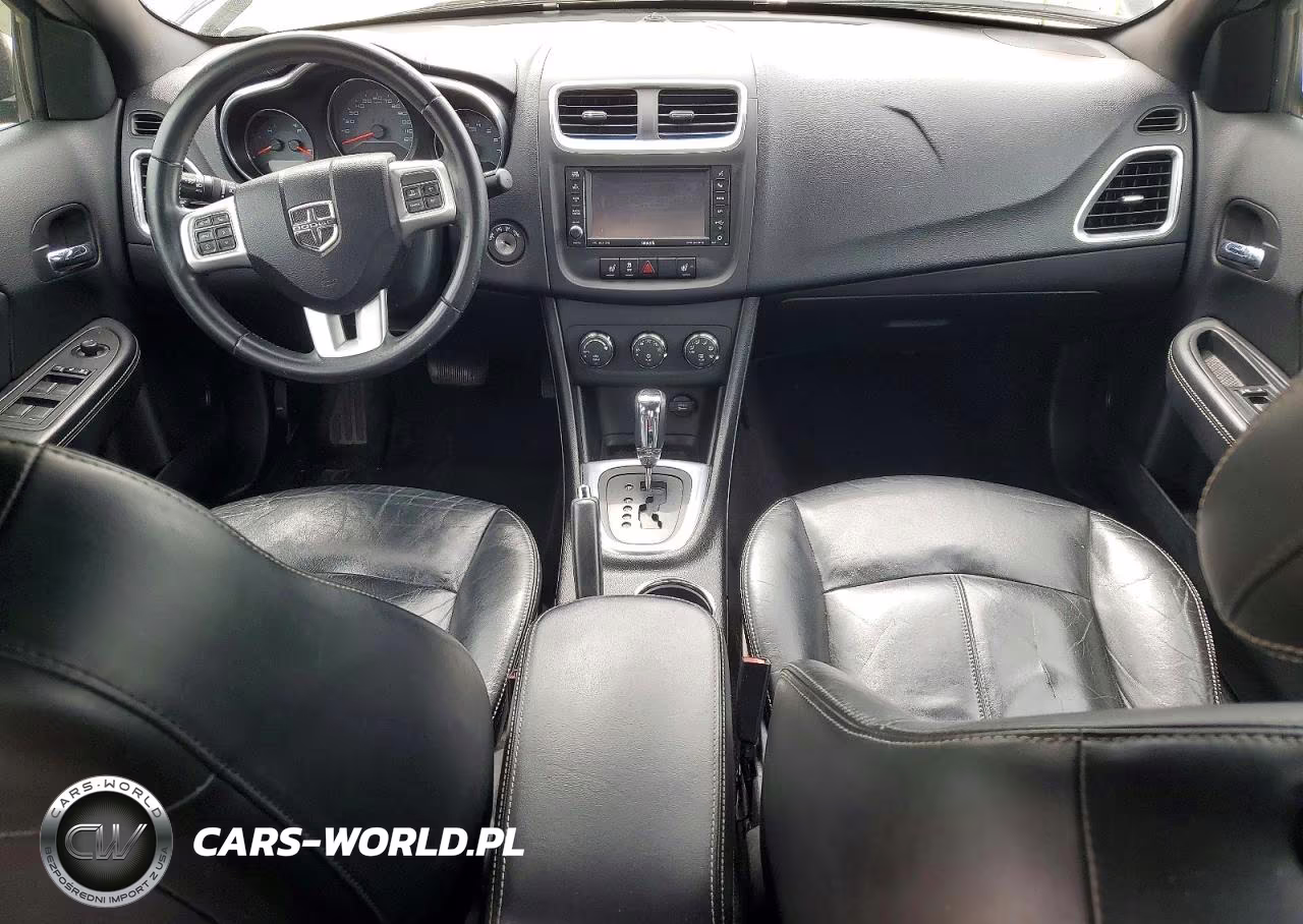 2013 Dodge Avenger Sxt VIN:1C3CDZCG2DN717625 - 8