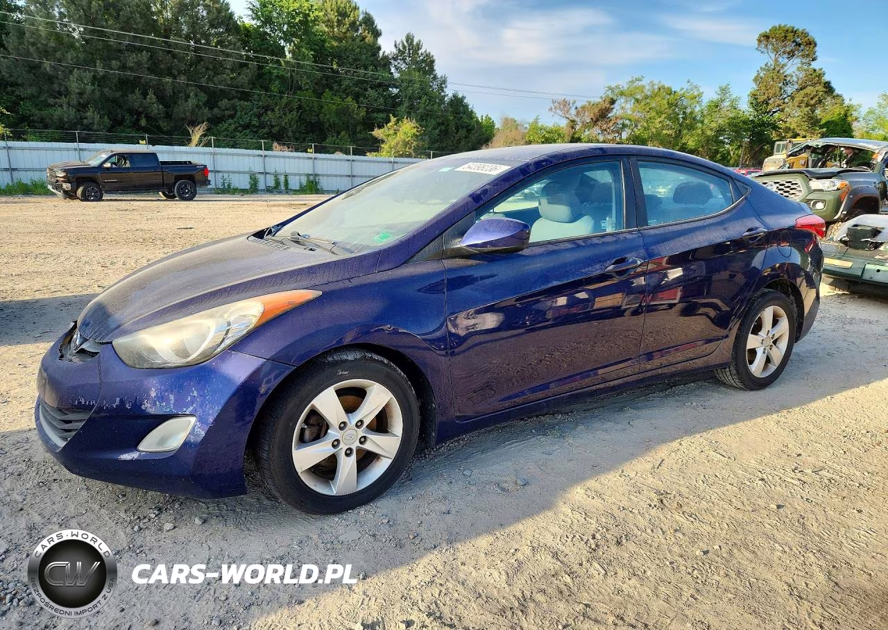 2013 Hyundai Elantra Gls – zdjęcie 1 z 12